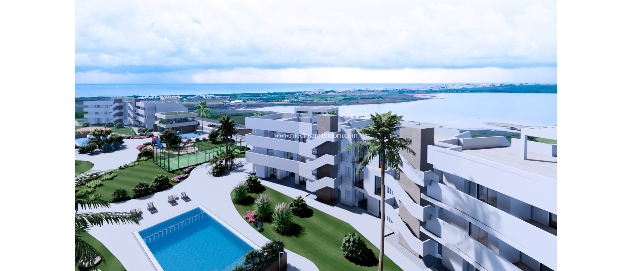 Nieuw gebouw - Appartement - Guardamar del Segura - El Raso