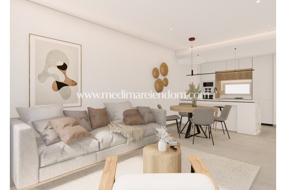 Nieuw gebouw - Appartement - Guardamar del Segura - El Raso