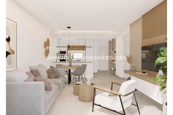 Nieuw gebouw - Appartement - Guardamar del Segura - El Raso