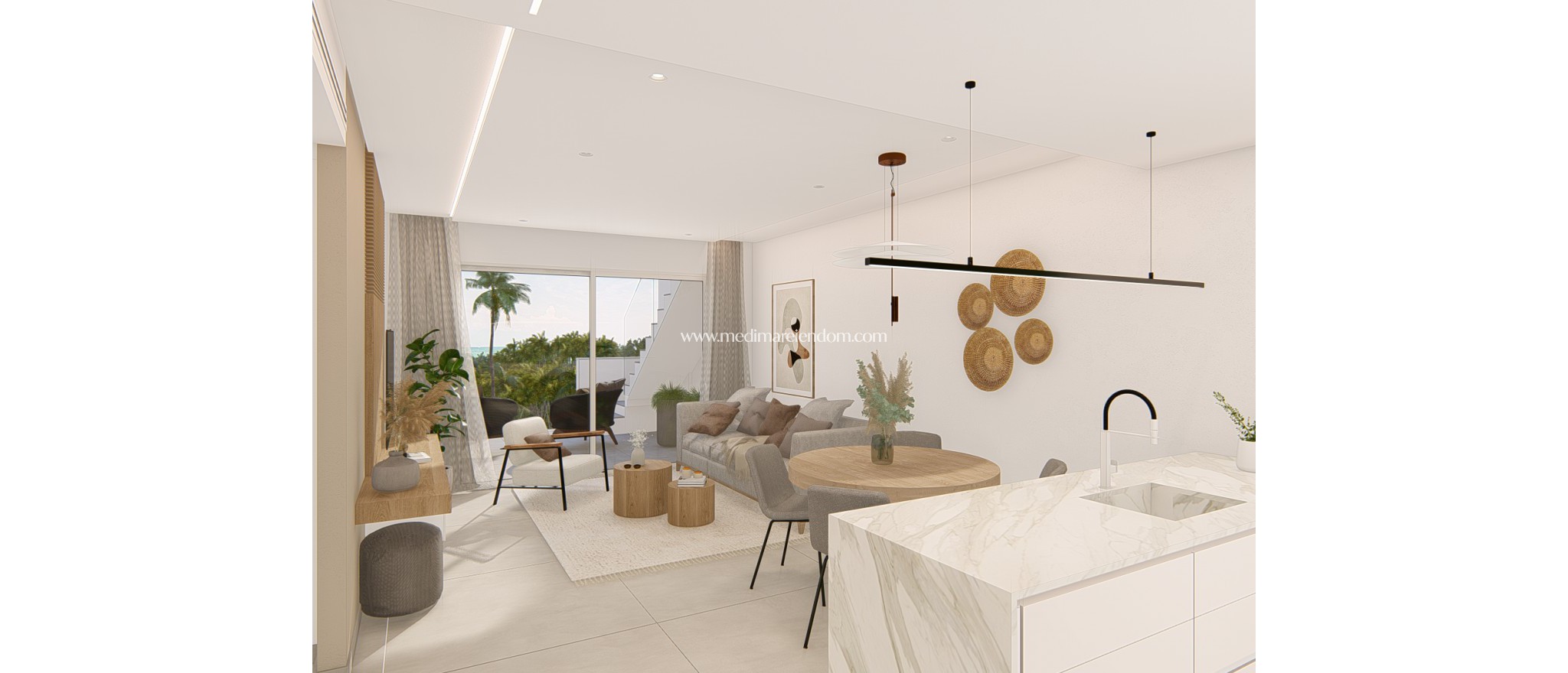 Nieuw gebouw - Appartement - Guardamar del Segura - El Raso