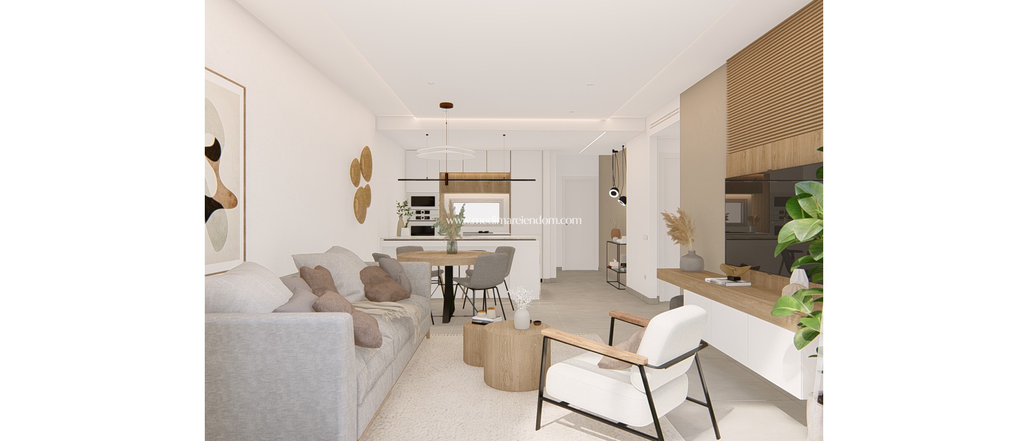 Nieuw gebouw - Appartement - Guardamar del Segura - El Raso