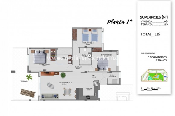 Nieuw gebouw - Appartement - Guardamar del Segura - El Raso