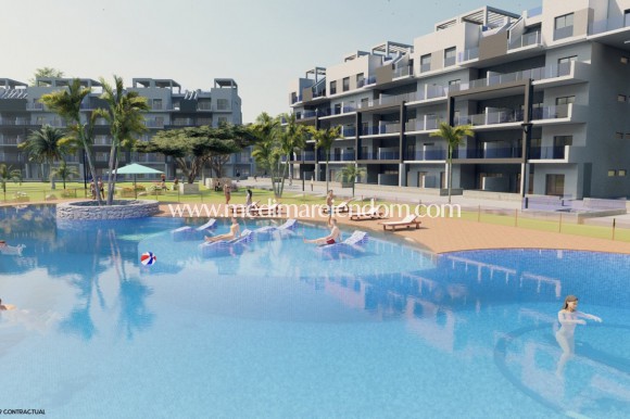 Nieuw gebouw - Appartement - Guardamar del Segura - El Raso