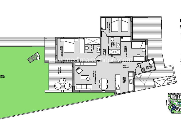 Nieuw gebouw - Appartement - Guardamar del Segura - El Raso