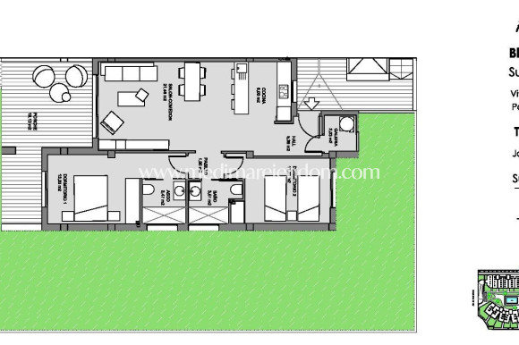 Nieuw gebouw - Appartement - Guardamar del Segura - El Raso