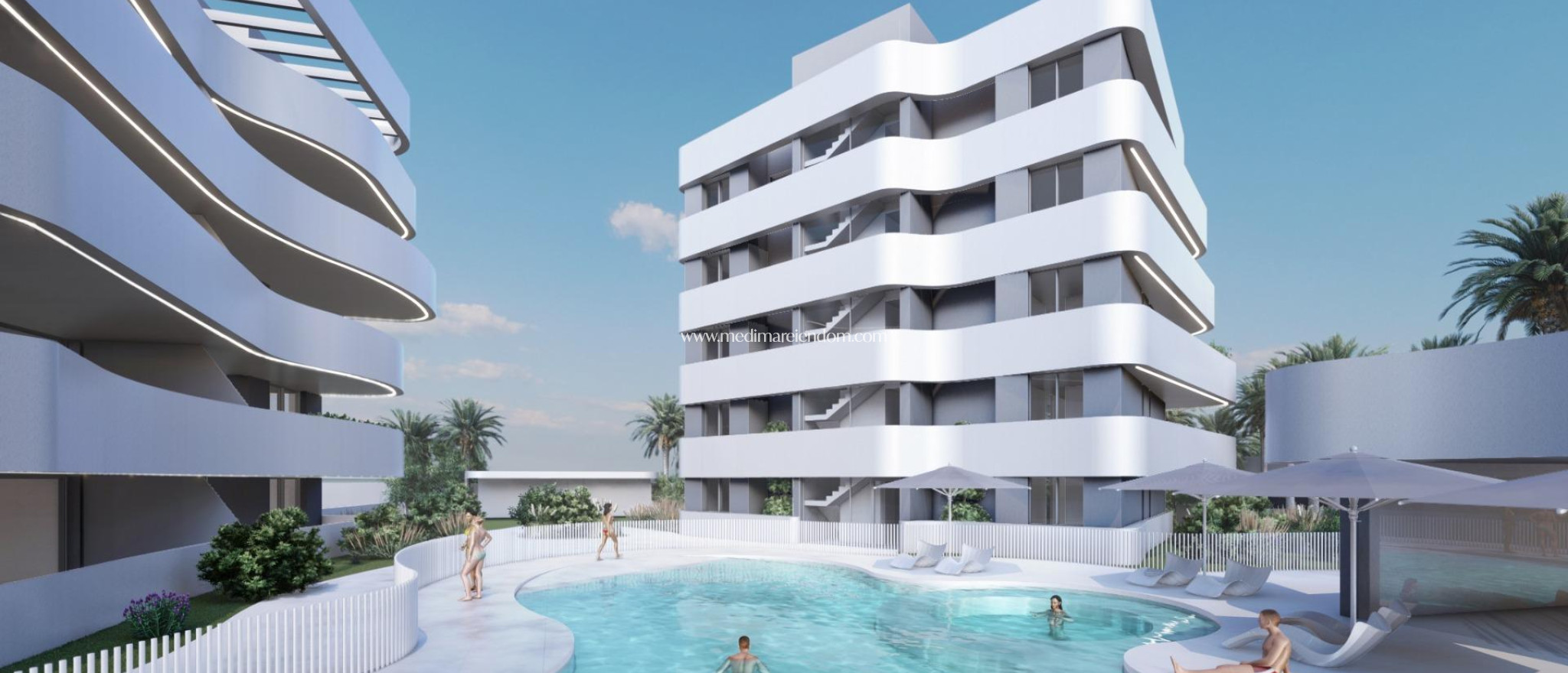 Nieuw gebouw - Appartement - Guardamar del Segura - El Raso