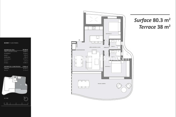 Nieuw gebouw - Appartement - Guardamar del Segura - El Raso