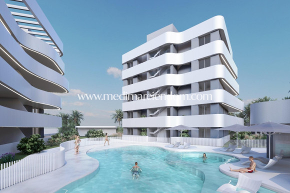 Nieuw gebouw - Appartement - Guardamar del Segura - El Raso