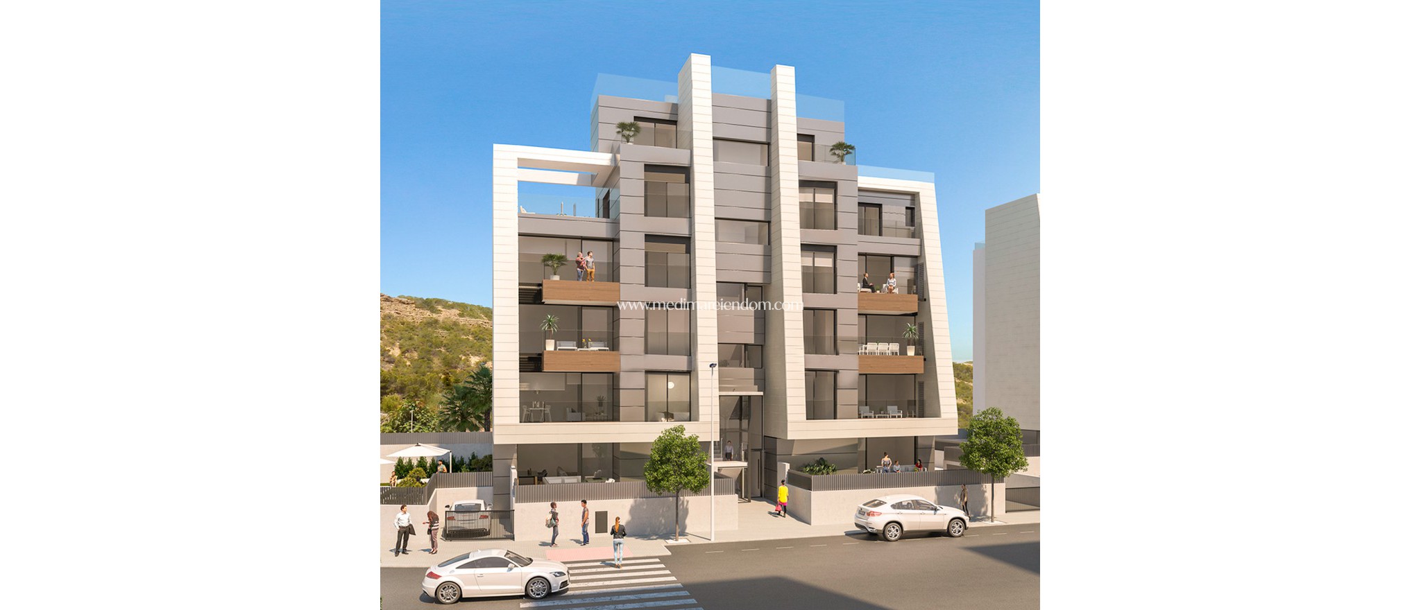 Nieuw gebouw - Appartement - Guardamar del Segura - Guardamar Del Segura