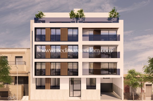 Nieuw gebouw - Appartement - Guardamar del Segura - Guardamar Del Segura