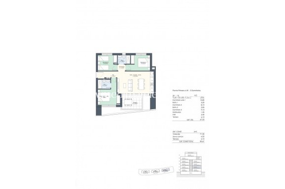 Nieuw gebouw - Appartement - Guardamar del Segura - Los Secanos