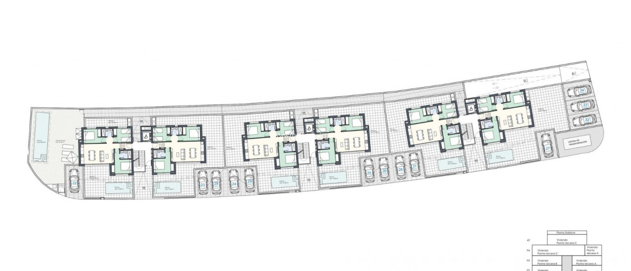 Nieuw gebouw - Appartement - Guardamar del Segura - Los Secanos