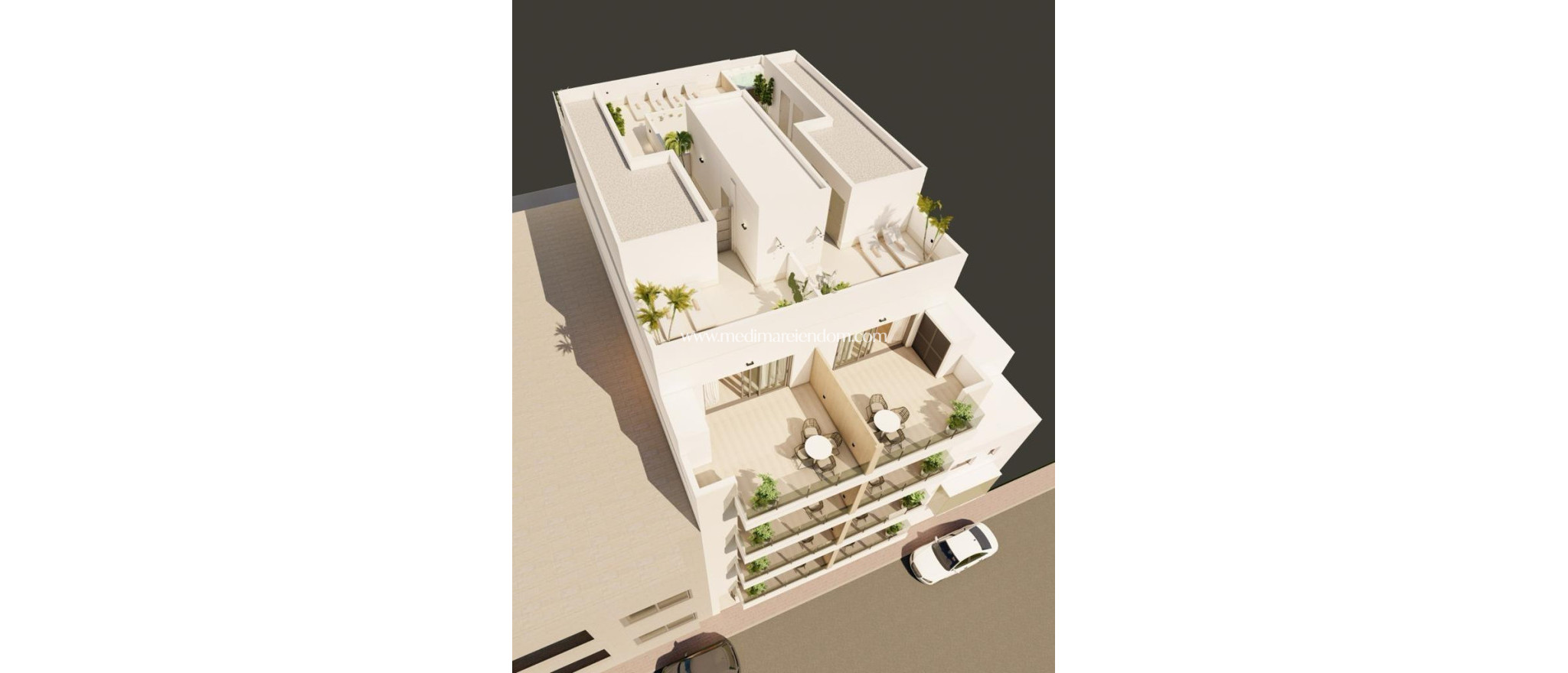 Nieuw gebouw - Appartement - Guardamar del Segura - Pueblo