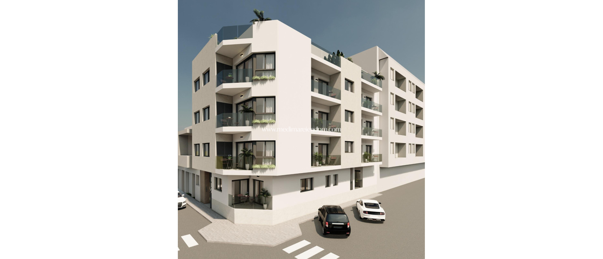 Nieuw gebouw - Appartement - Guardamar del Segura - Pueblo