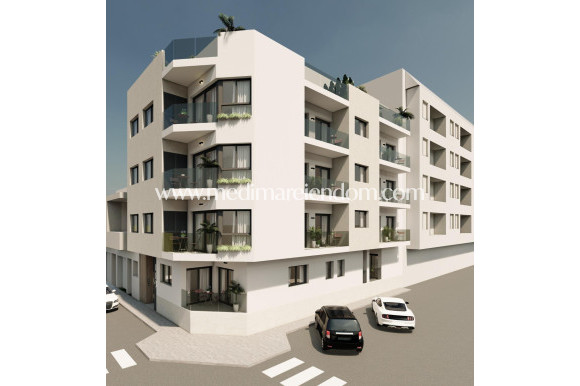 Nieuw gebouw - Appartement - Guardamar del Segura - Pueblo