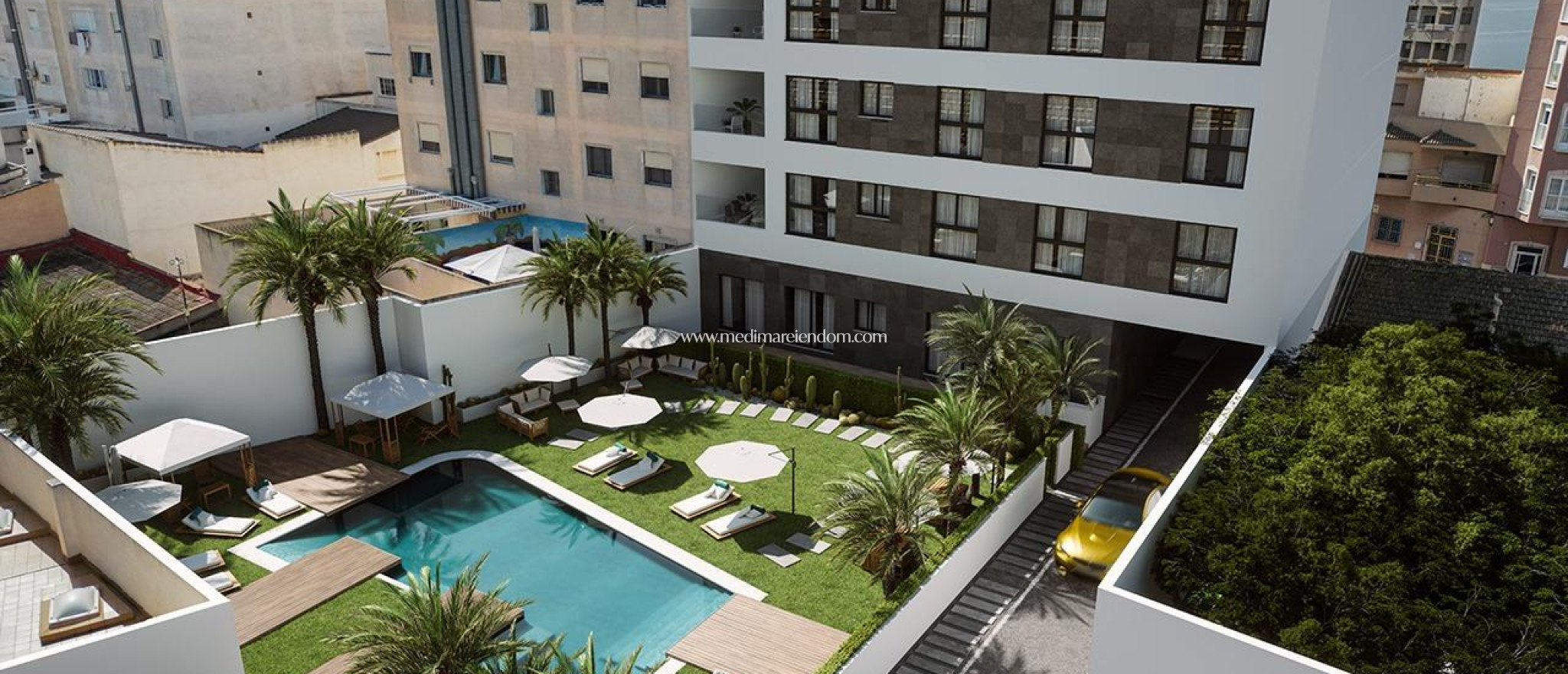 Nieuw gebouw - Appartement - Guardamar del Segura - Pueblo