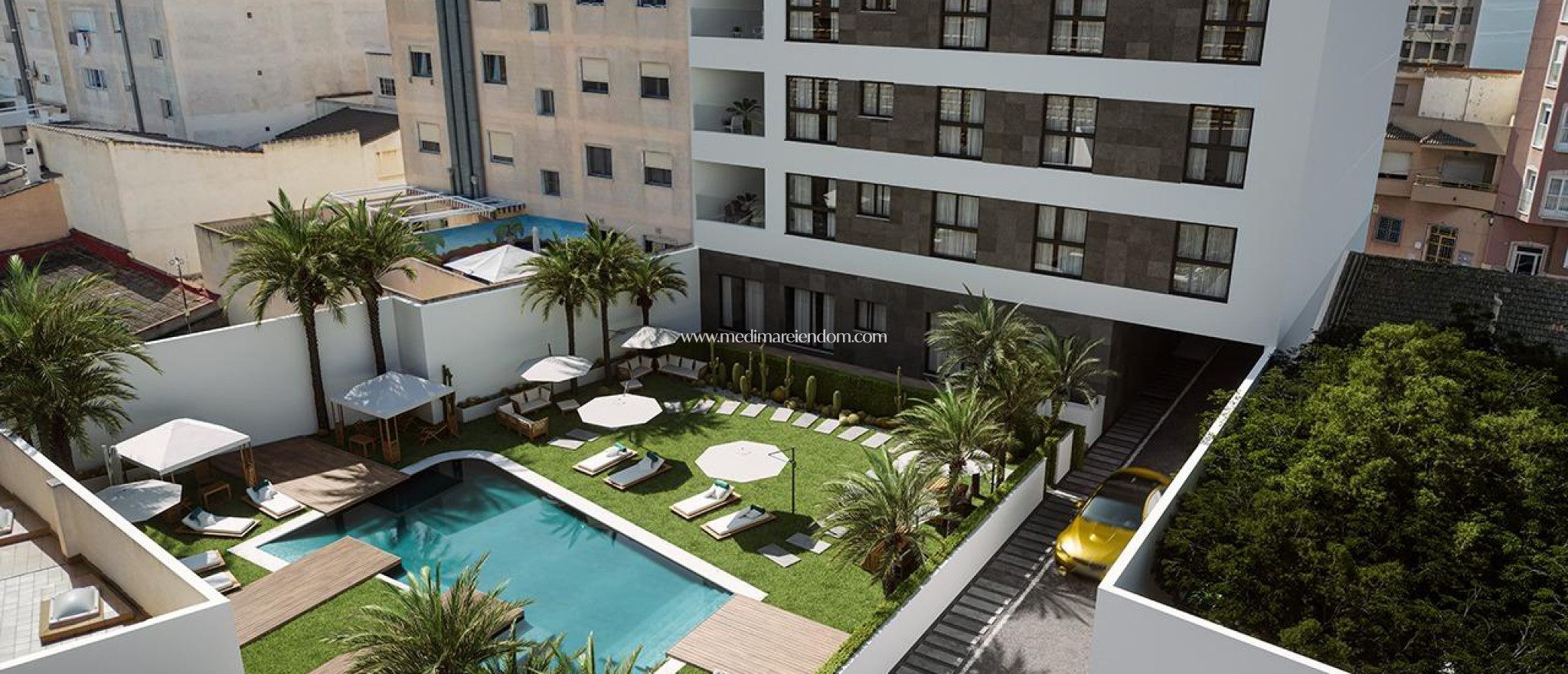 Nieuw gebouw - Appartement - Guardamar del Segura - Pueblo