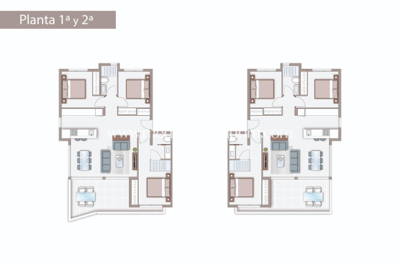 Nieuw gebouw - Appartement - Guardamar del Segura - Puerto Deportivo