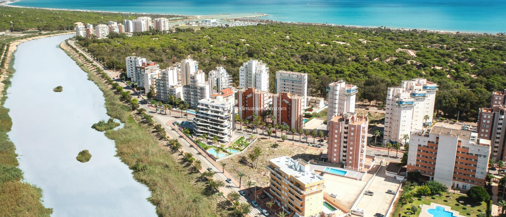 Nieuw gebouw - Appartement - Guardamar del Segura - Puerto