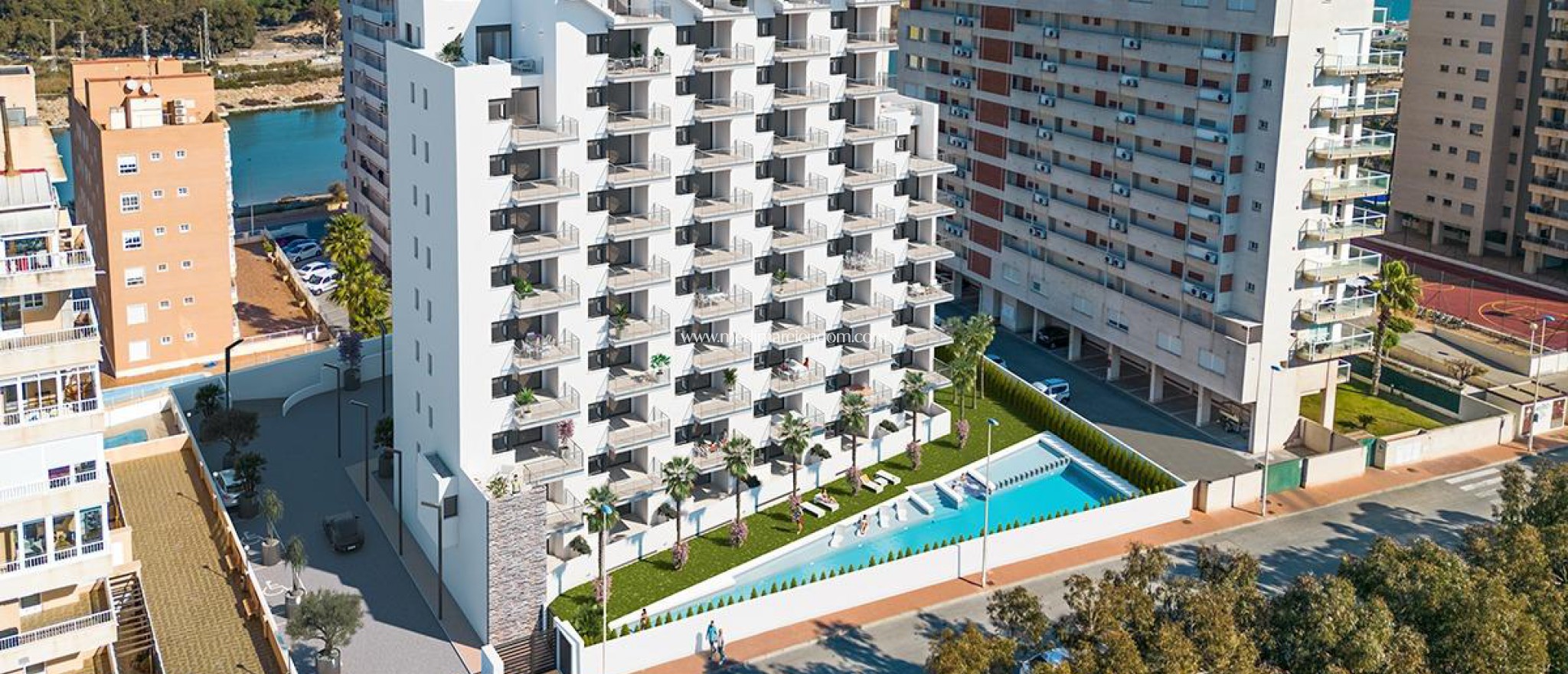Nieuw gebouw - Appartement - Guardamar del Segura - Puerto