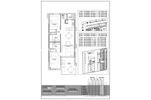 Nieuw gebouw - Appartement - Guardamar del Segura - Puerto
