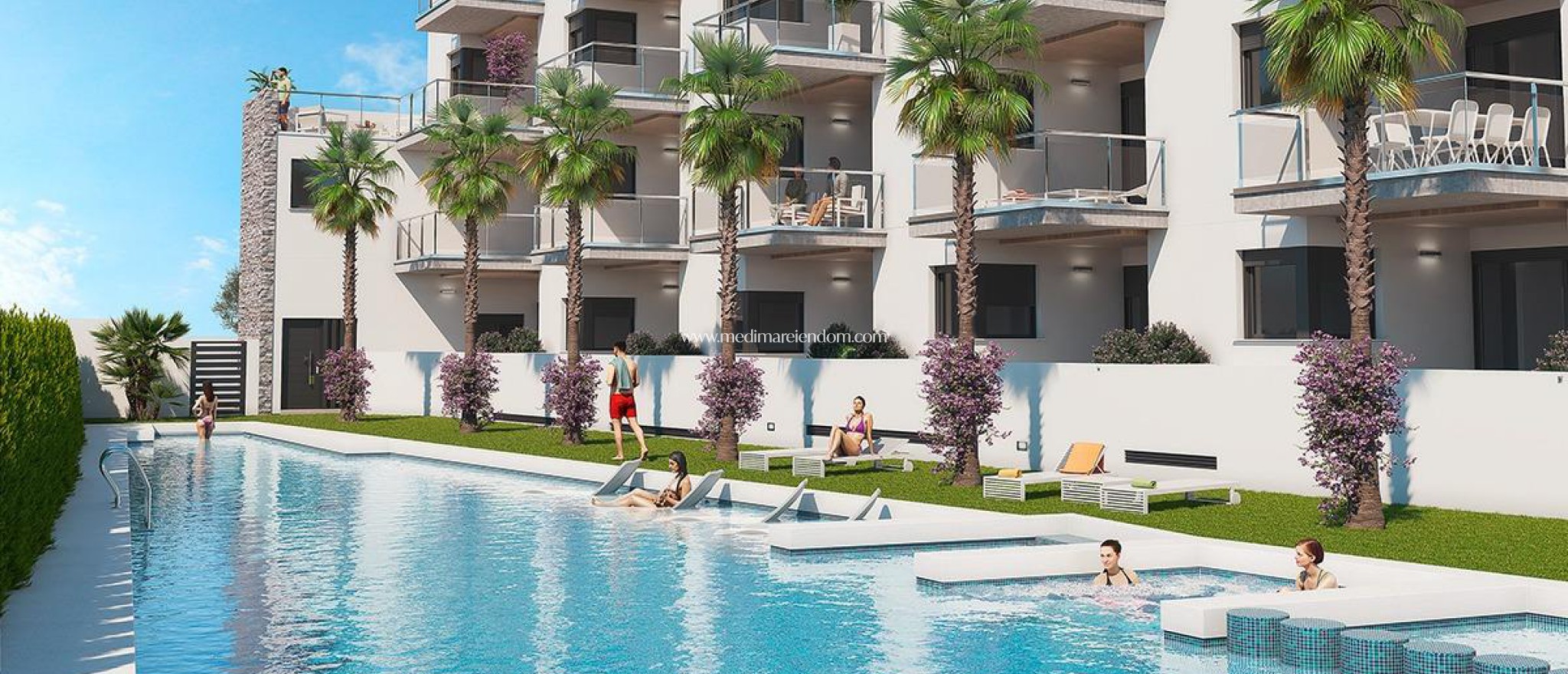 Nieuw gebouw - Appartement - Guardamar del Segura - Puerto