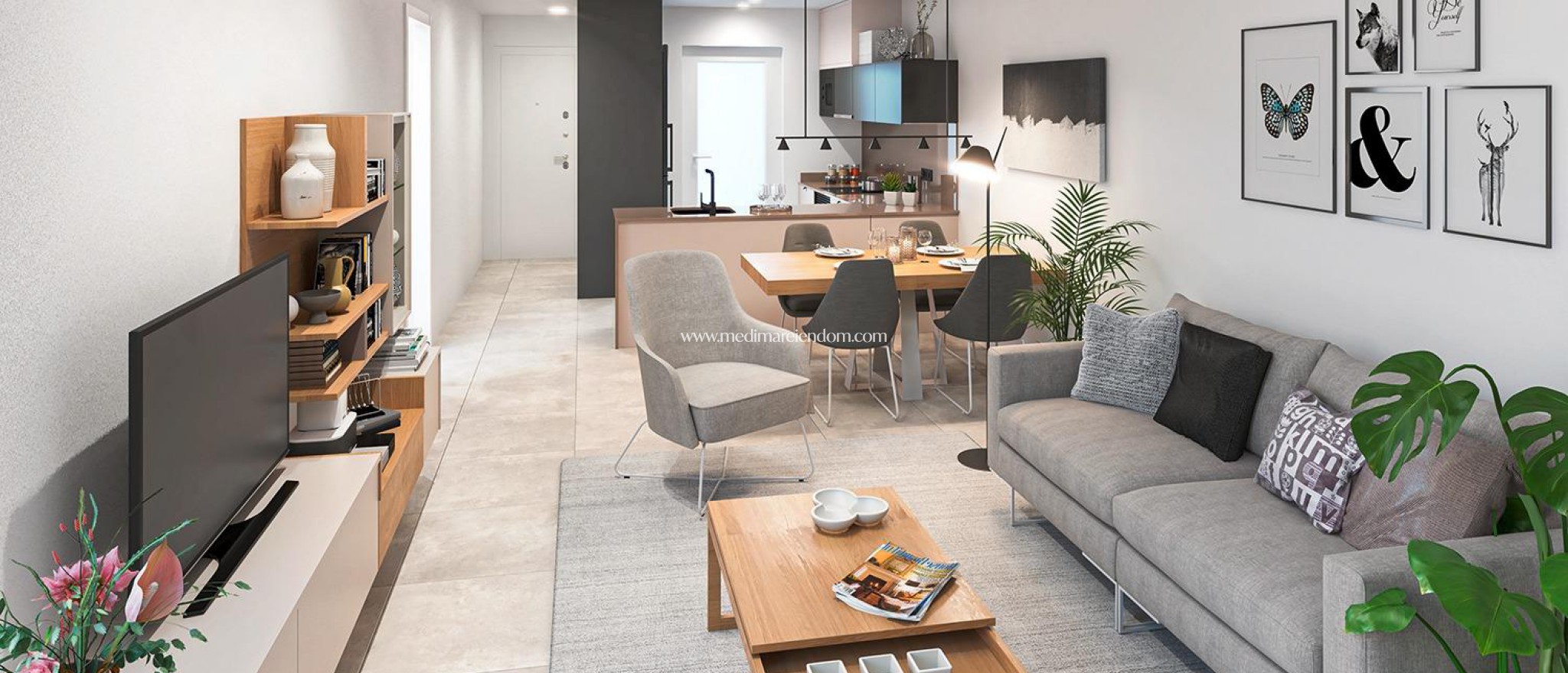 Nieuw gebouw - Appartement - Guardamar del Segura - Puerto