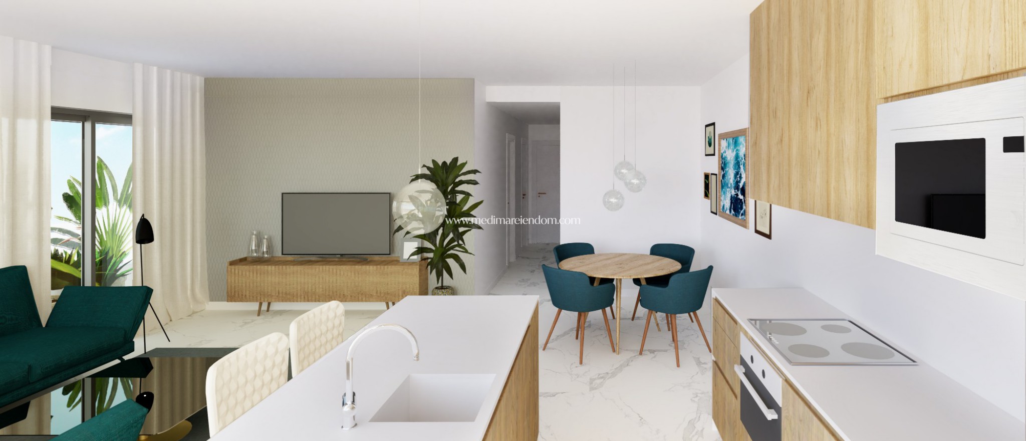 Nieuw gebouw - Appartement - Guardamar - Guardamar Del Segura