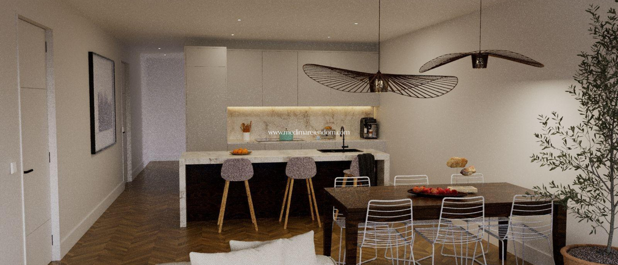 Nieuw gebouw - Appartement - Hondón de las Nieves - Pueblo