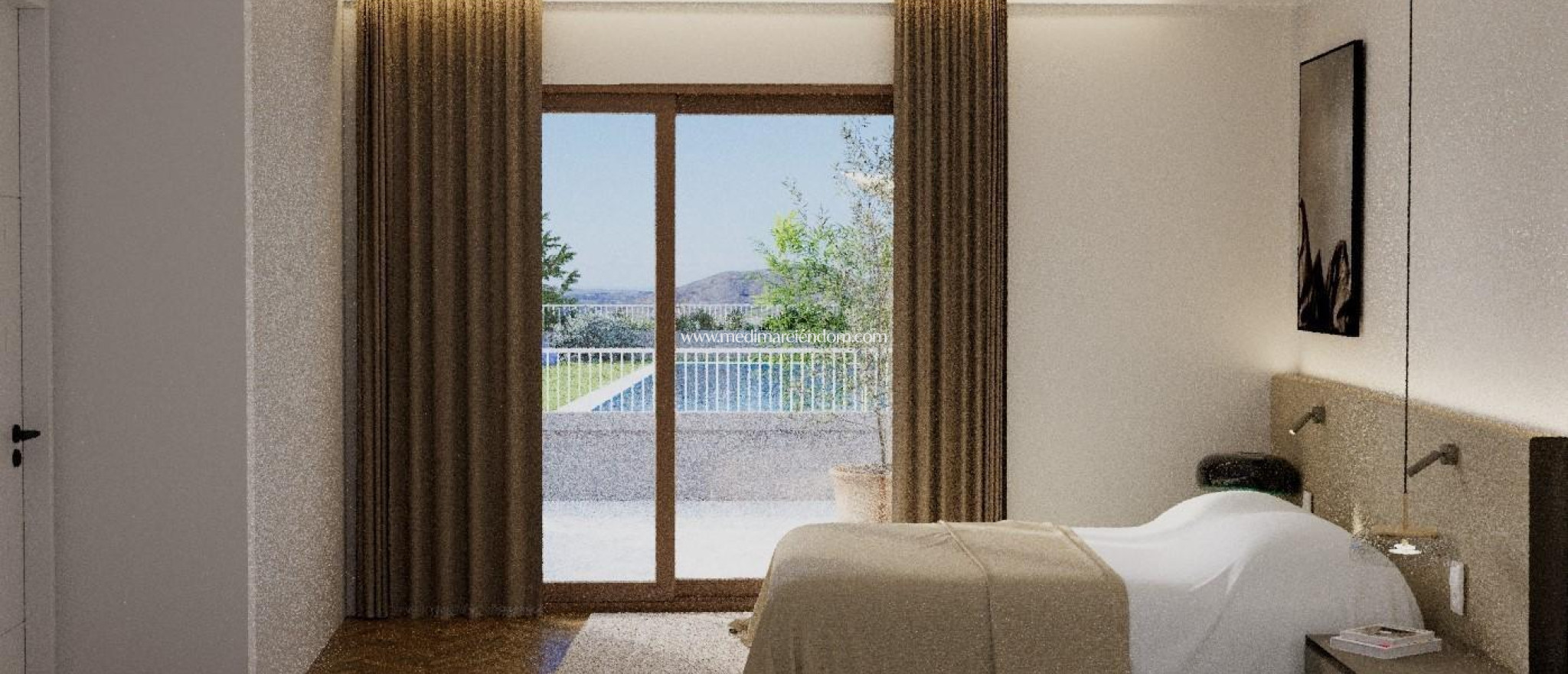 Nieuw gebouw - Appartement - Hondón de las Nieves - Pueblo