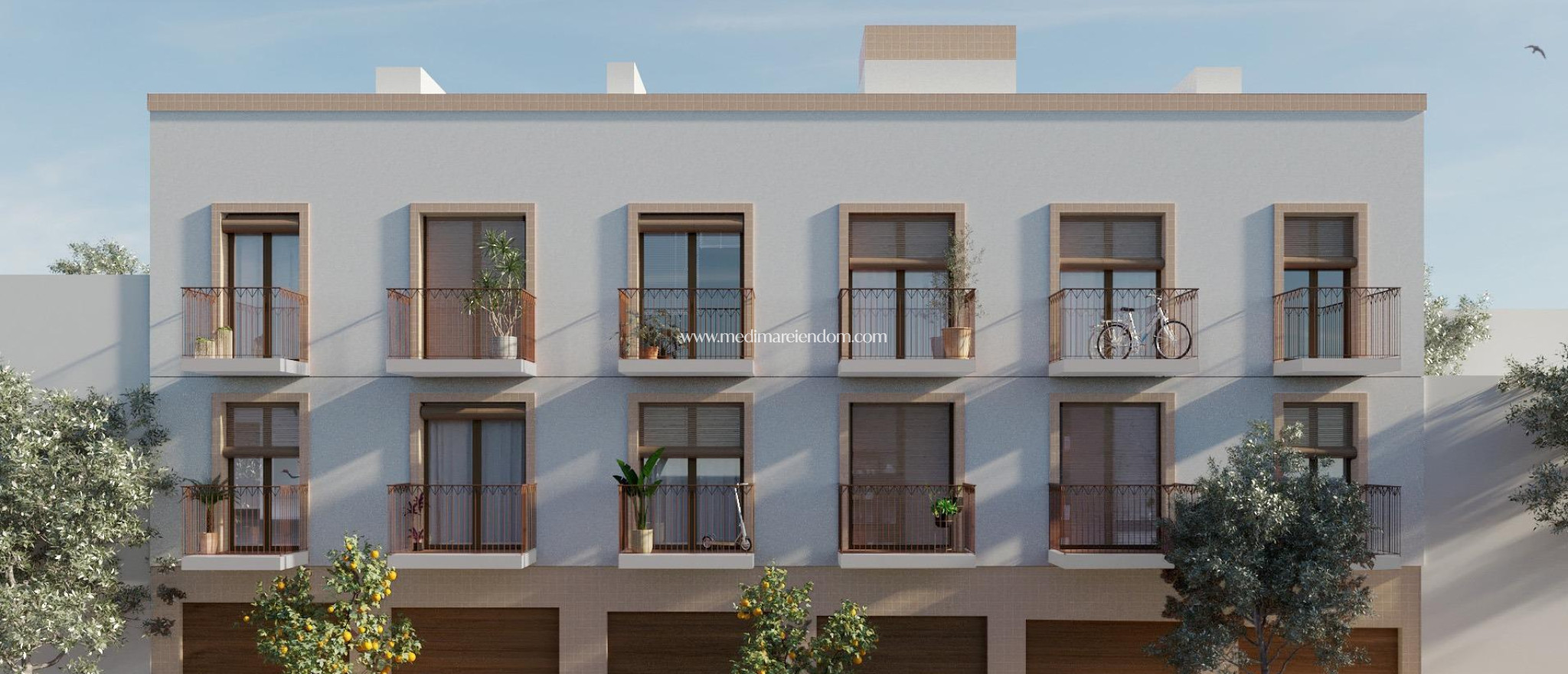 Nieuw gebouw - Appartement - Hondón de las Nieves - Pueblo