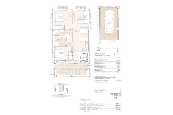 Nieuw gebouw - Appartement - Hondón de las Nieves - Pueblo