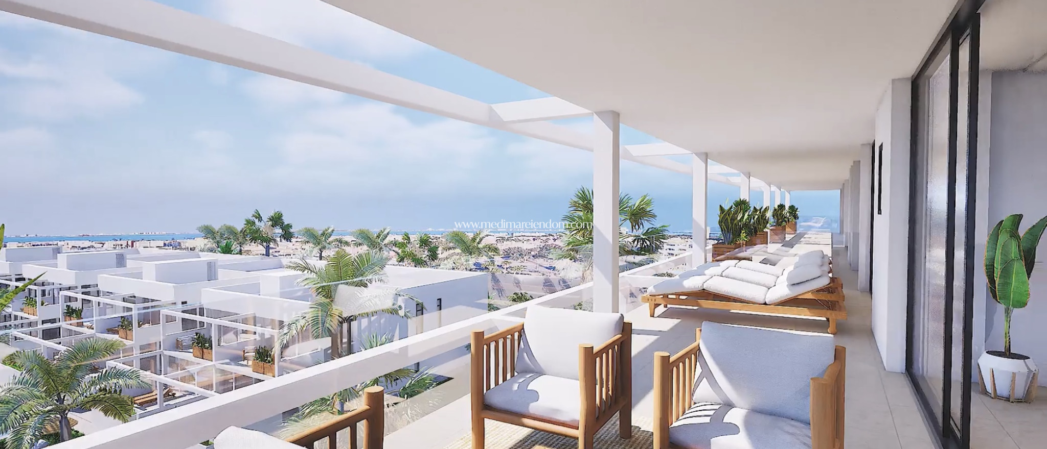 Nieuw gebouw - Appartement - Islas Menores