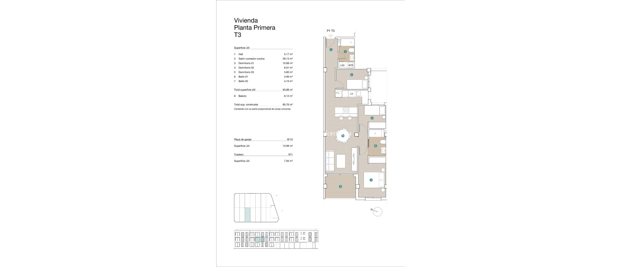 Nieuw gebouw - Appartement - Jacarilla - Comunidad Valenciana