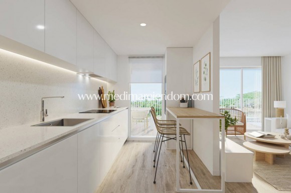 Nieuw gebouw - Appartement - Javea - Pueblo