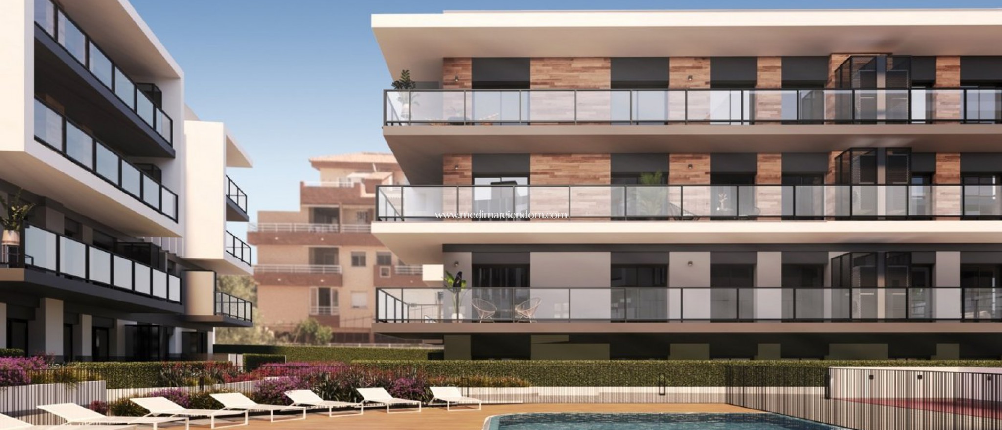 Nieuw gebouw - Appartement - Javea - Pueblo