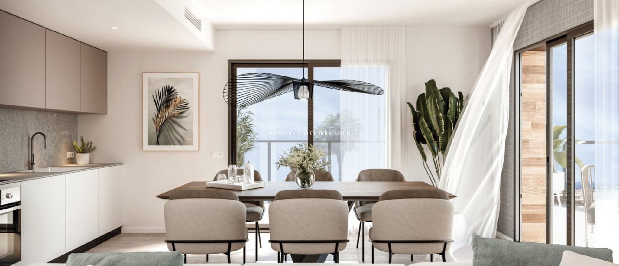 Nieuw gebouw - Appartement - Javea - Pueblo