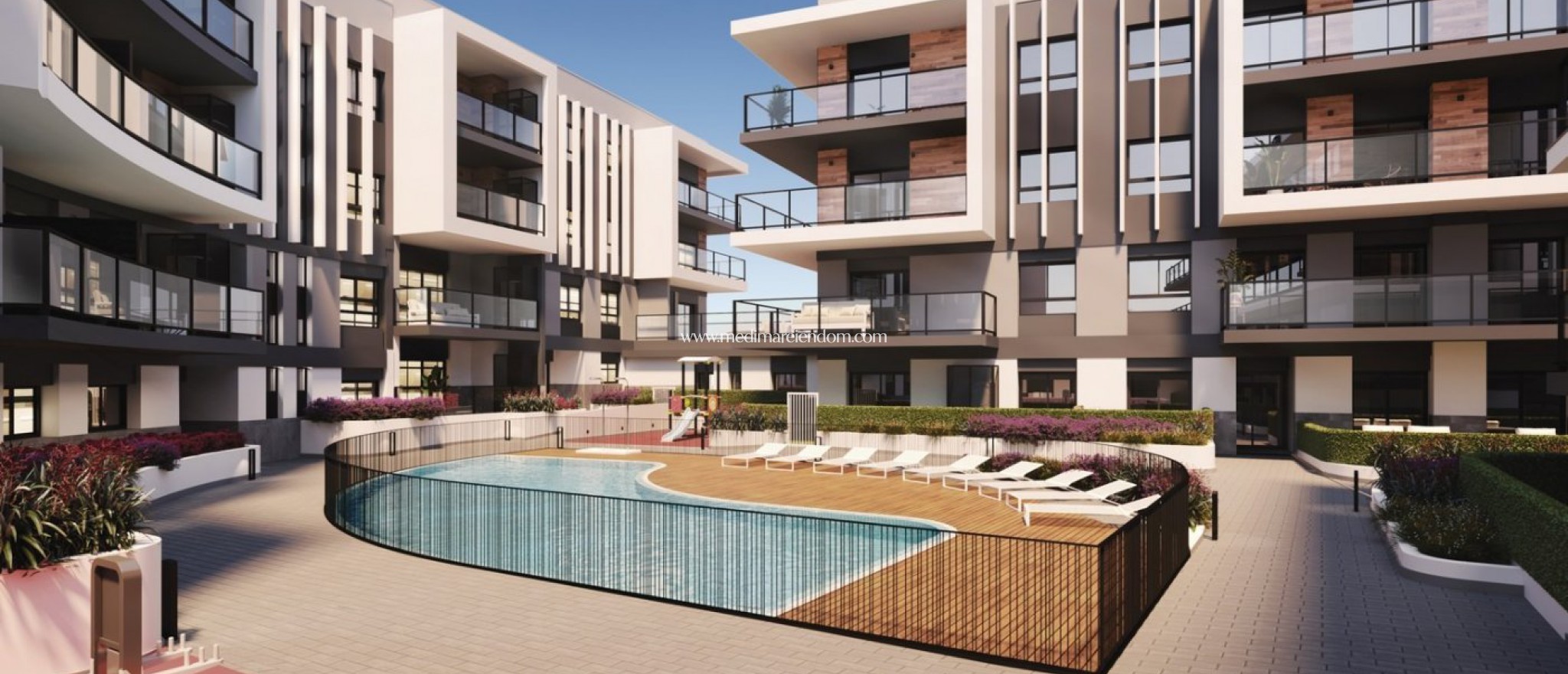 Nieuw gebouw - Appartement - Javea - Pueblo