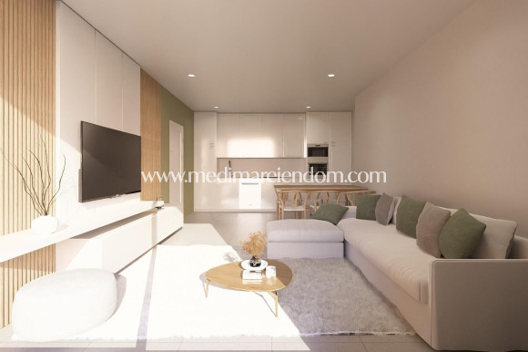 Nieuw gebouw - Appartement - Jávea Xàbia - Pueblo