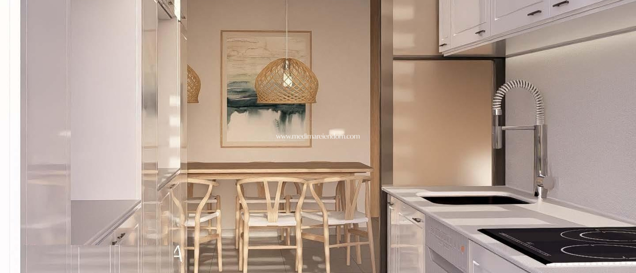 Nieuw gebouw - Appartement - Jávea Xàbia - Pueblo