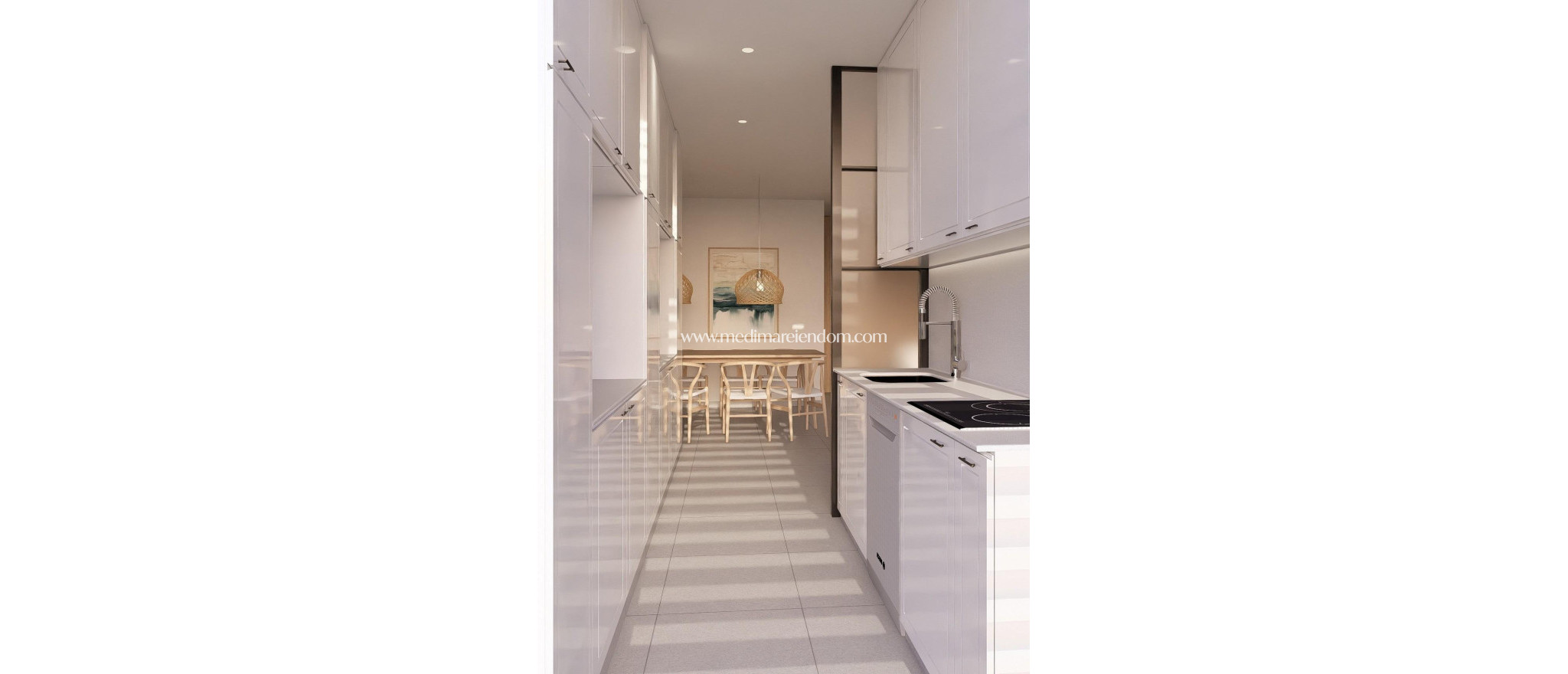 Nieuw gebouw - Appartement - Jávea Xàbia - Pueblo