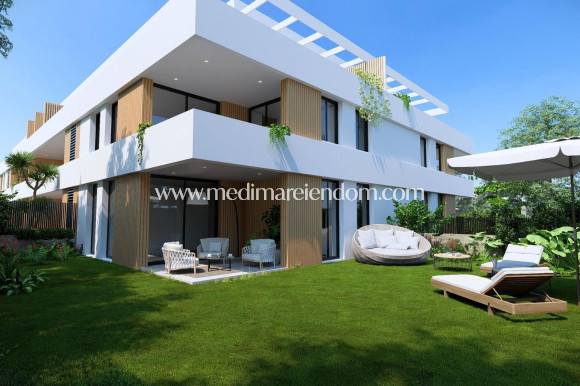 Nieuw gebouw - Appartement - Jávea Xàbia - Pueblo