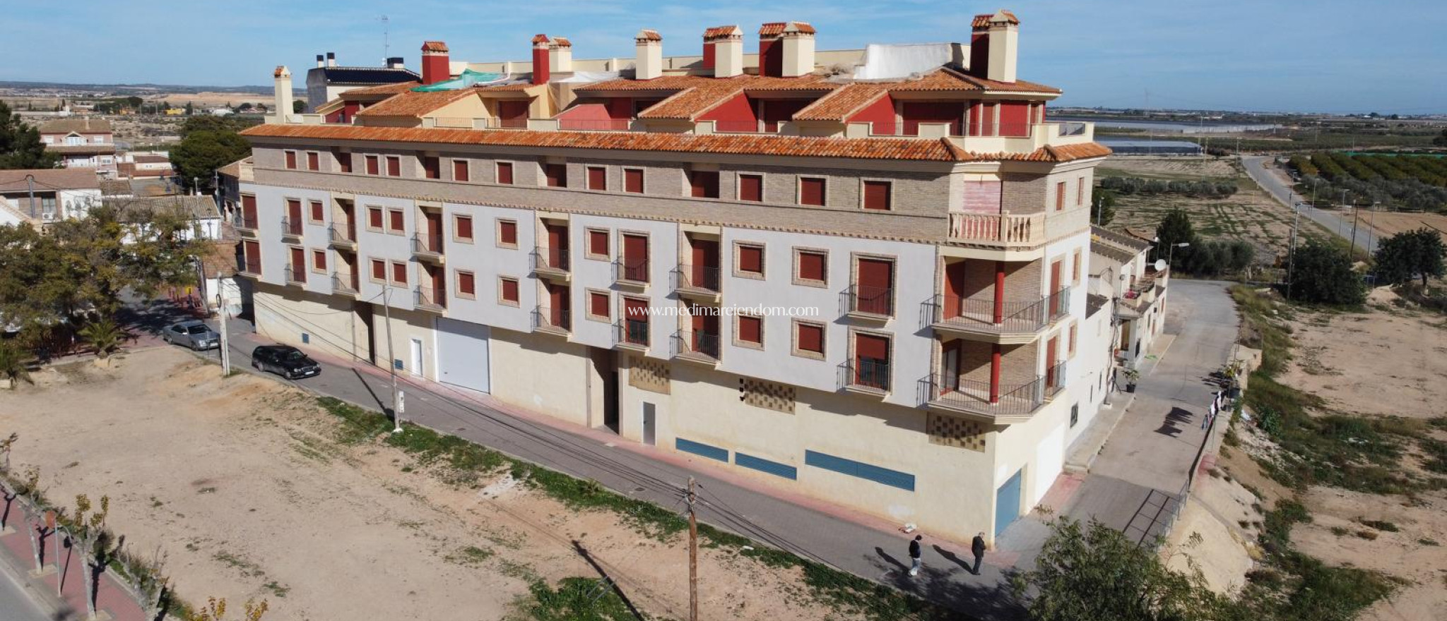 Nieuw gebouw - Appartement - Jerónimo y Avileses