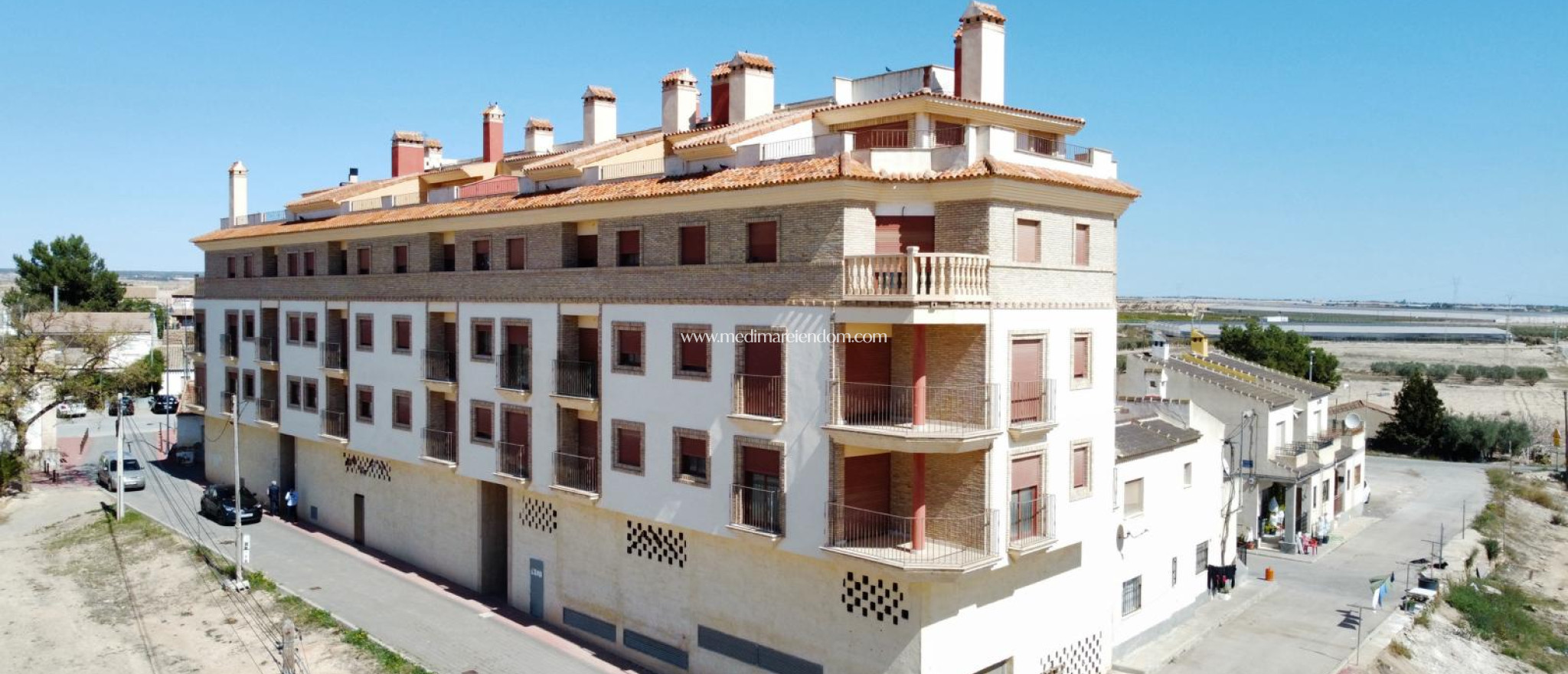 Nieuw gebouw - Appartement - Jerónimo y Avileses