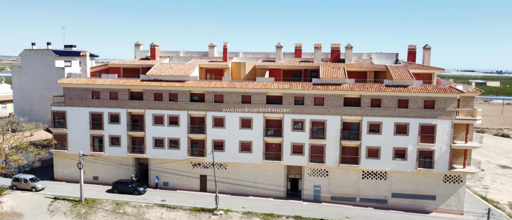 Nieuw gebouw - Appartement - Jerónimo y Avileses