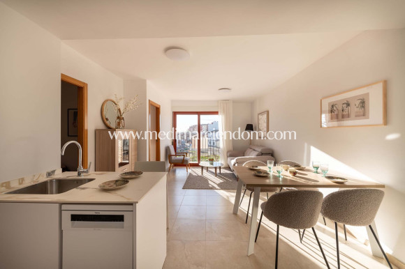 Nieuw gebouw - Appartement - Jerónimo y Avileses