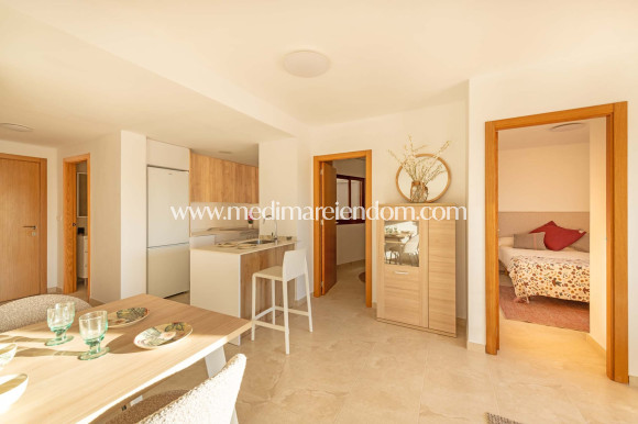 Nieuw gebouw - Appartement - Jerónimo y Avileses