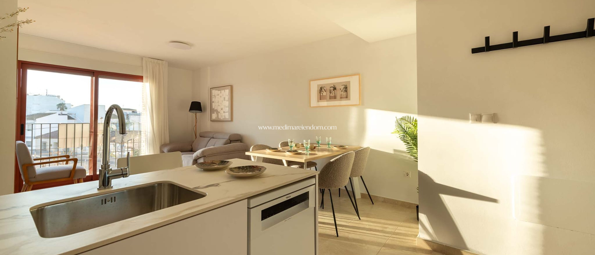 Nieuw gebouw - Appartement - Jerónimo y Avileses