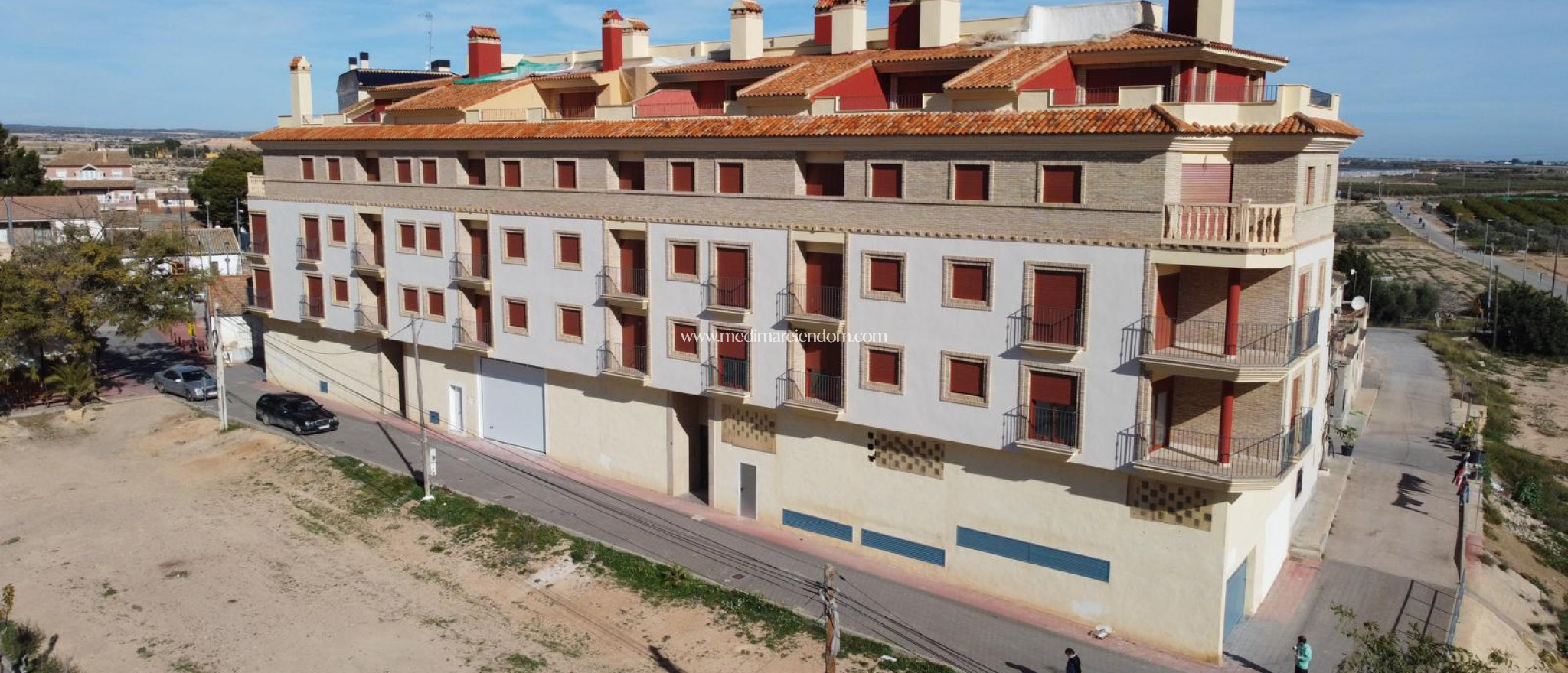 Nieuw gebouw - Appartement - Jerónimo y Avileses