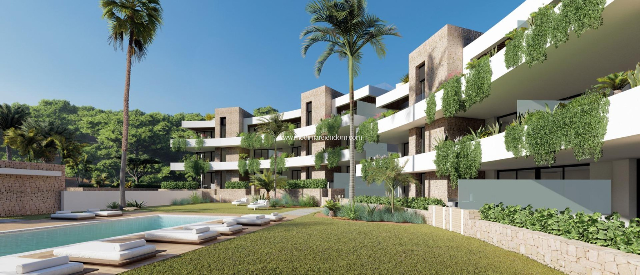 Nieuw gebouw - Appartement - La Manga Club